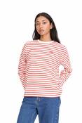 OUI OUI LONG SLEEVE RELAX TEE