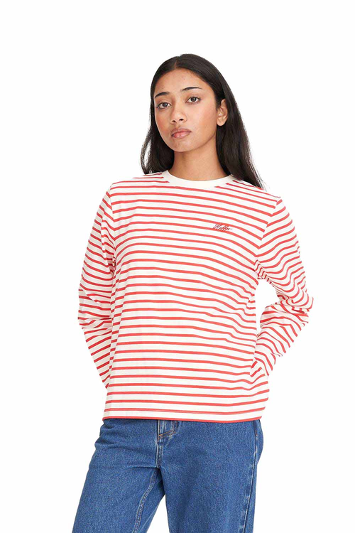 OUI OUI LONG SLEEVE RELAX TEE