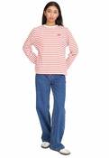 OUI OUI LONG SLEEVE RELAX TEE