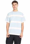 STRIPED SHORT SLEEVE TEE