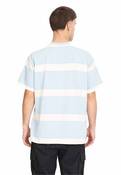 STRIPED SHORT SLEEVE TEE