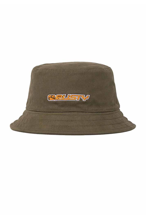 RUSTY REVERB REVERSIBLE BUCKET HAT