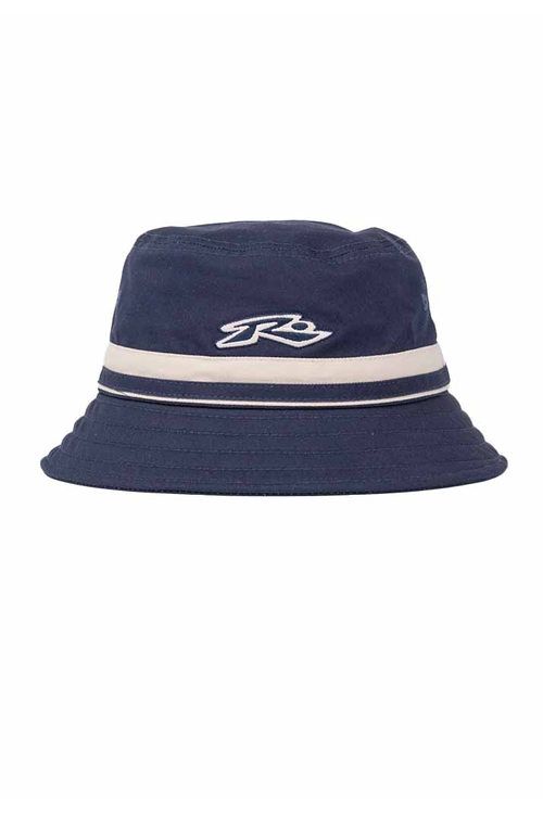 WHITE LINES BUCKET HAT