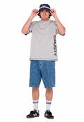 WHITE LINES BUCKET HAT