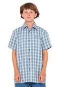 DATSUN CHECK SS SHIRT YOUTH