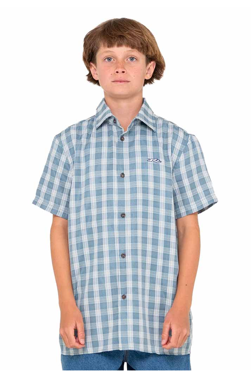 DATSUN CHECK SS SHIRT YOUTH