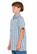 DATSUN CHECK SS SHIRT YOUTH