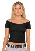 CIAO BELLA OFF SHOULDER TOP