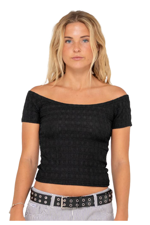CIAO BELLA OFF SHOULDER TOP