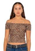 CIAO BELLA OFF SHOULDER TOP