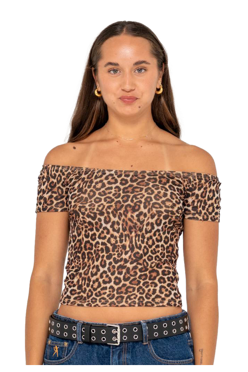 CIAO BELLA OFF SHOULDER TOP