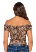 CIAO BELLA OFF SHOULDER TOP