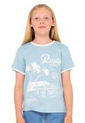 SUNSET WISHES RINGER TEE YOUTH