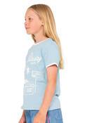 SUNSET WISHES RINGER TEE YOUTH