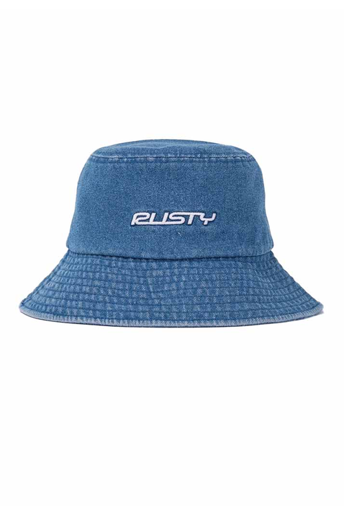 MISS ME DENIM BUCKET HAT