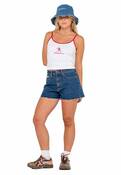 MISS ME DENIM BUCKET HAT