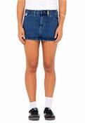FLIP MOMMY LOW RISE MINI DENIM SKIRT