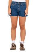 PENNY KICK FLARE DENIM SHORT 