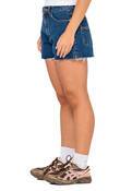 PENNY KICK FLARE DENIM SHORT 