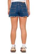 PENNY KICK FLARE DENIM SHORT 