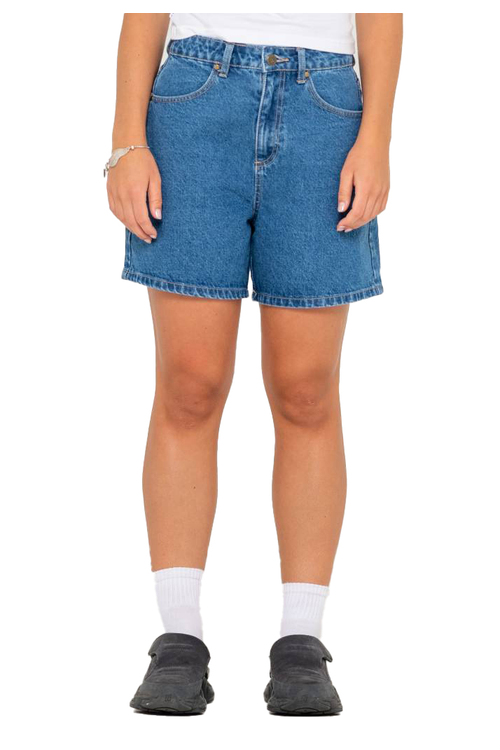 CYPRUS HIGH DENIM SHORT