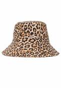 LENNIE LEOPARD REVERSIBLE BUCKET HAT