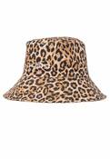 LENNIE LEOPARD REVERSIBLE BUCKET HAT