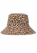 LENNIE LEOPARD REVERSIBLE BUCKET HAT