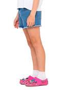 PENNY KICK FLARE DENIM SHORT YOUTH