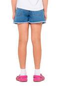 PENNY KICK FLARE DENIM SHORT YOUTH