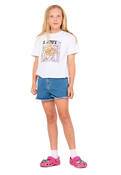 PENNY KICK FLARE DENIM SHORT YOUTH