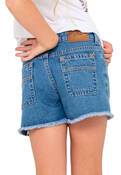 PENNY KICK FLARE DENIM SHORT YOUTH