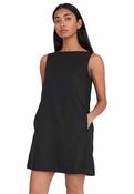 LIN-IN SHIFT MINI DRESS
