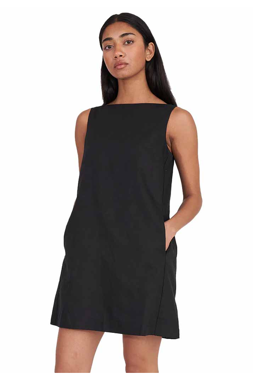 LIN-IN SHIFT MINI DRESS