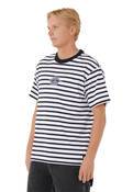 RAW ENERGY STRIPEY TEE