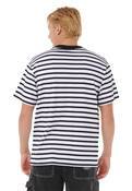 RAW ENERGY STRIPEY TEE