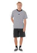 RAW ENERGY STRIPEY TEE