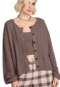 SNUG LYFE CARDIGAN