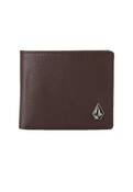 SINGLE STONE LEATHER WALLET