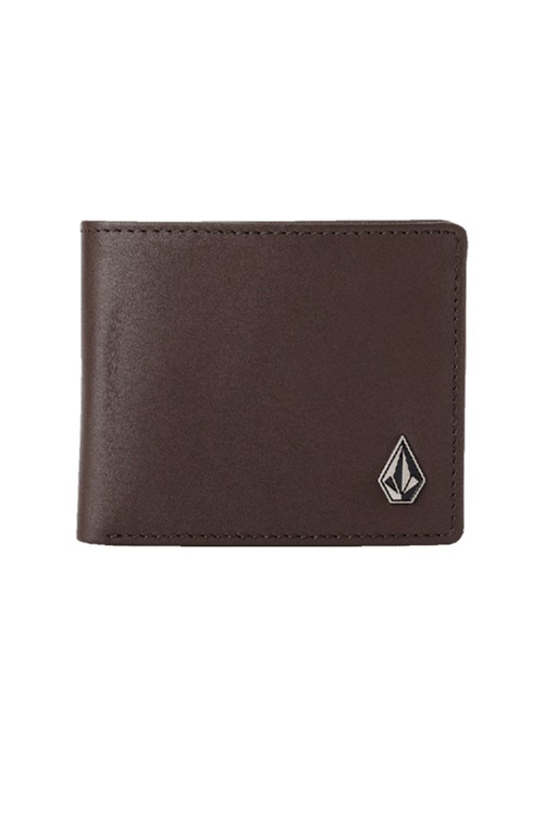 SINGLE STONE LEATHER WALLET