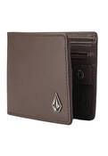 SINGLE STONE LEATHER WALLET