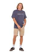 RUSTY RIFTS 18 5 POCKET SHORT