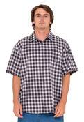 WORLDWIDE CURVED HEM SHORT SLEEVE SHIRT