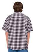 WORLDWIDE CURVED HEM SHORT SLEEVE SHIRT
