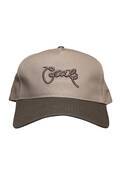 SCRIPTED SNAPBACK CAP UNISEX