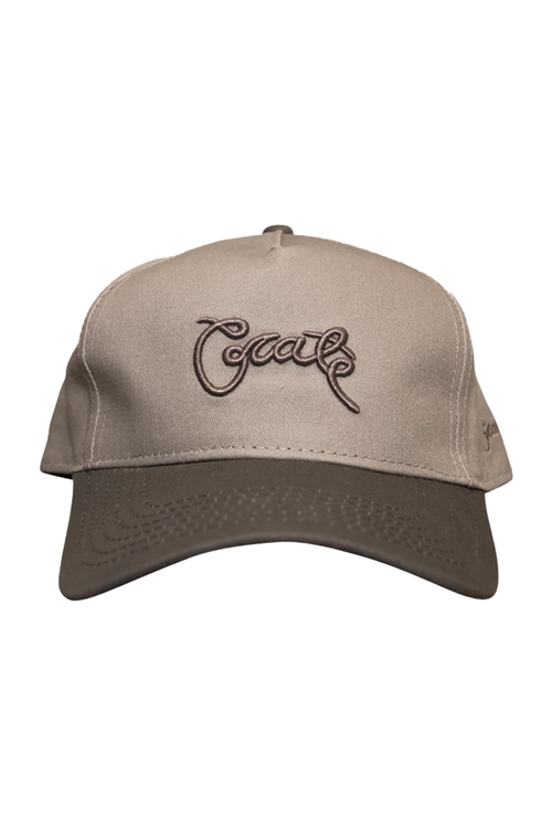 SCRIPTED SNAPBACK CAP UNISEX