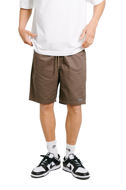 SCRIPTED STAMP WALK SHORTS