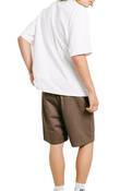 SCRIPTED STAMP WALK SHORTS