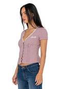 PEGGY SUE BUTTON DOWN BLOUSE