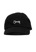 SCRIPTED SNAPBACK CAP